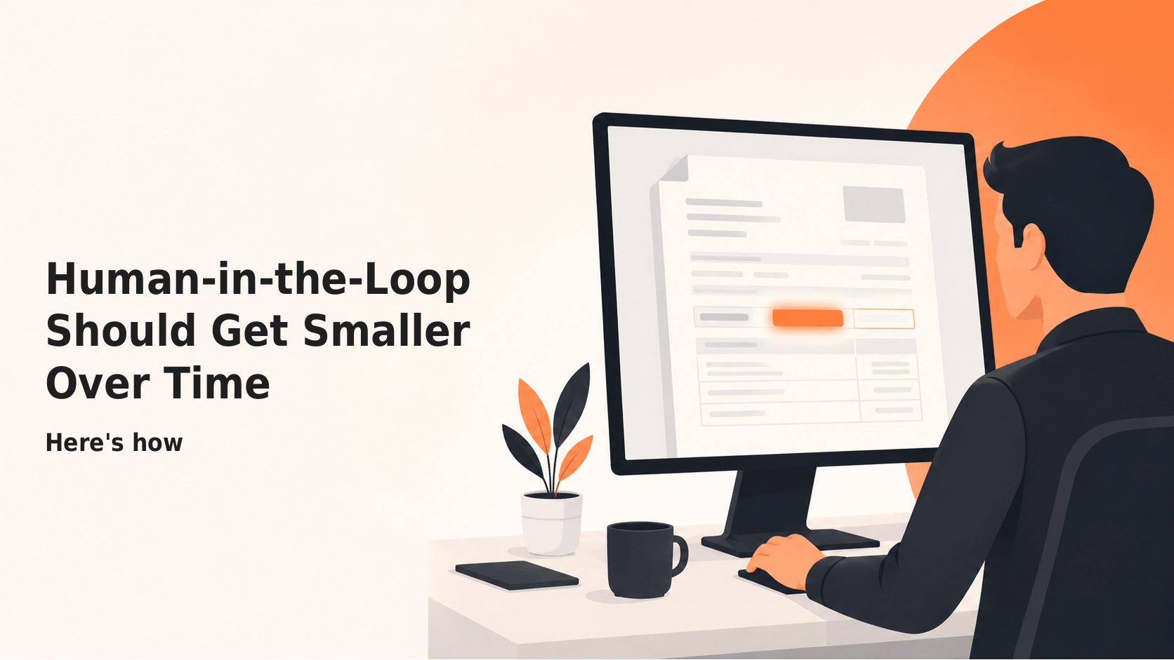 Human-in-the-loop document review workflow